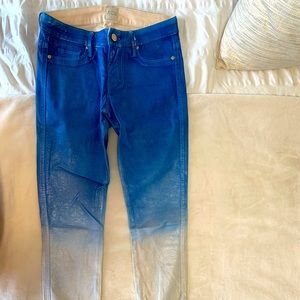 Guess by Marciano skinny coated ombré jeans